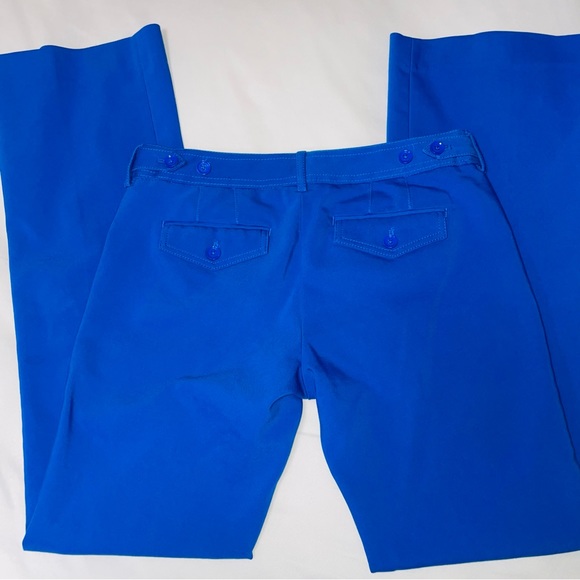 Express Columnist High Waisted Knit Bootcut Pant - Picture 3 of 5